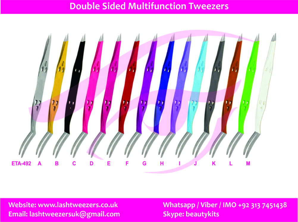 Double Sided Multifunction Tweezers