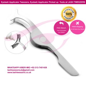 Eyelash Applicator Tweezers, Eyelash Applicator Picked up Tools at LASH TWEEZERS
