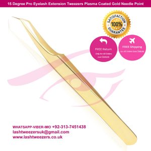 degree pro eyelash extension tweezers