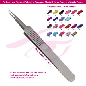 Professional-Eyelash-Extension-Tweezers-Straight-Lash-Tweezers-Needle-Points