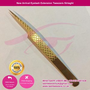 New Arrival Eyelash Extension Tweezers Straight