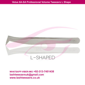 Vetus 6A-SA Professional Volume Tweezers L Shape