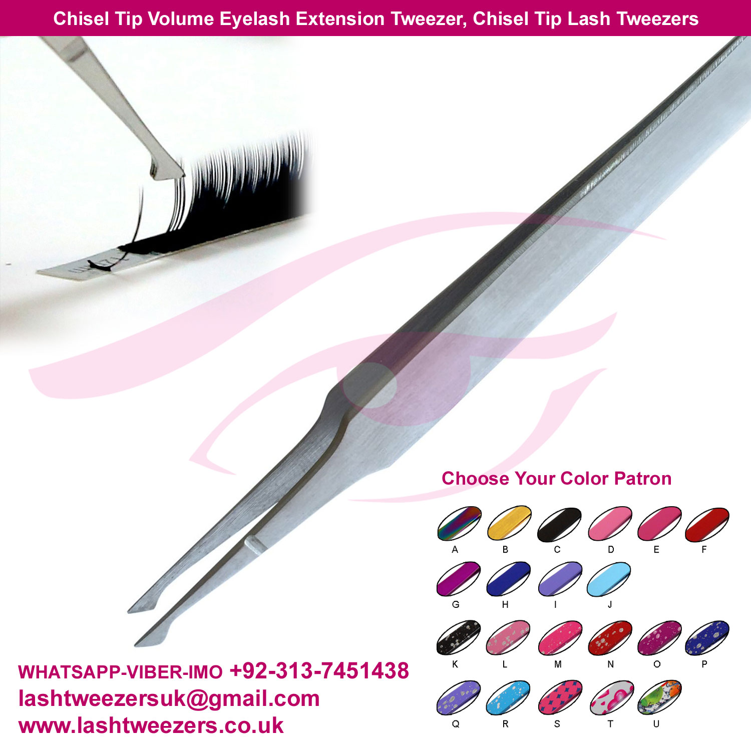 Chisel-Tip-Volume-Eyelash-extension-Tweezer-Chisel-Tip-Lash-Tweezer