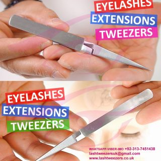 Cross Volume Pro Tweezers, Eyelash Extension Tweezers Cross Fine Point