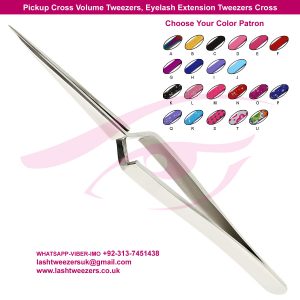 Pickup-Cross-Volume-Tweezer-Eyelash-Extension-Tweezer-Bracket