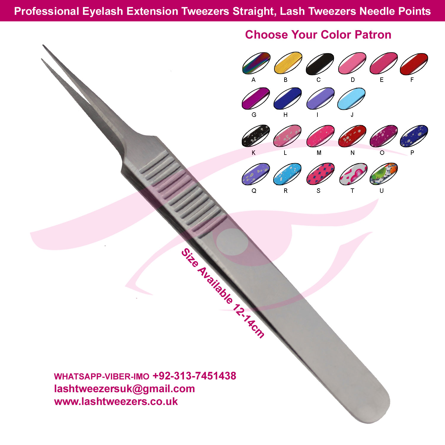 Professional-Eyelash-Extension-Tweezers-Straight-Lash-Tweezers-Needle-Points