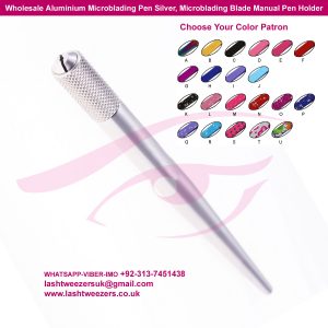 Wholesale-Aluminium-Microblading-Pen-Silver-Microblading-Blade-Manual-Pen-Holder